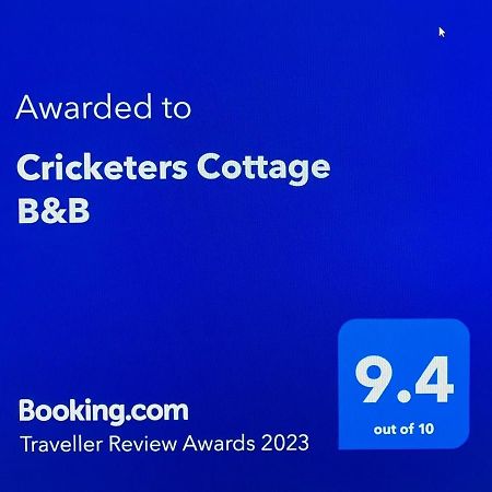 Cricketers Cottage B&B West Malling Exterior foto